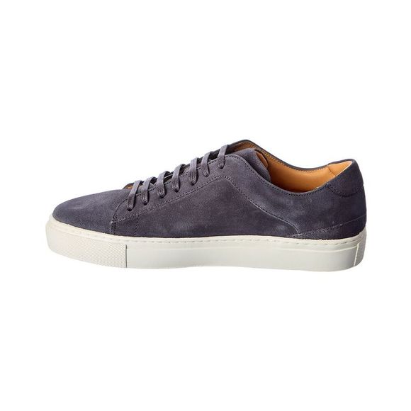 Alphakilo Tunnel Suede Sneaker, Grey - Picture 2 of 5
